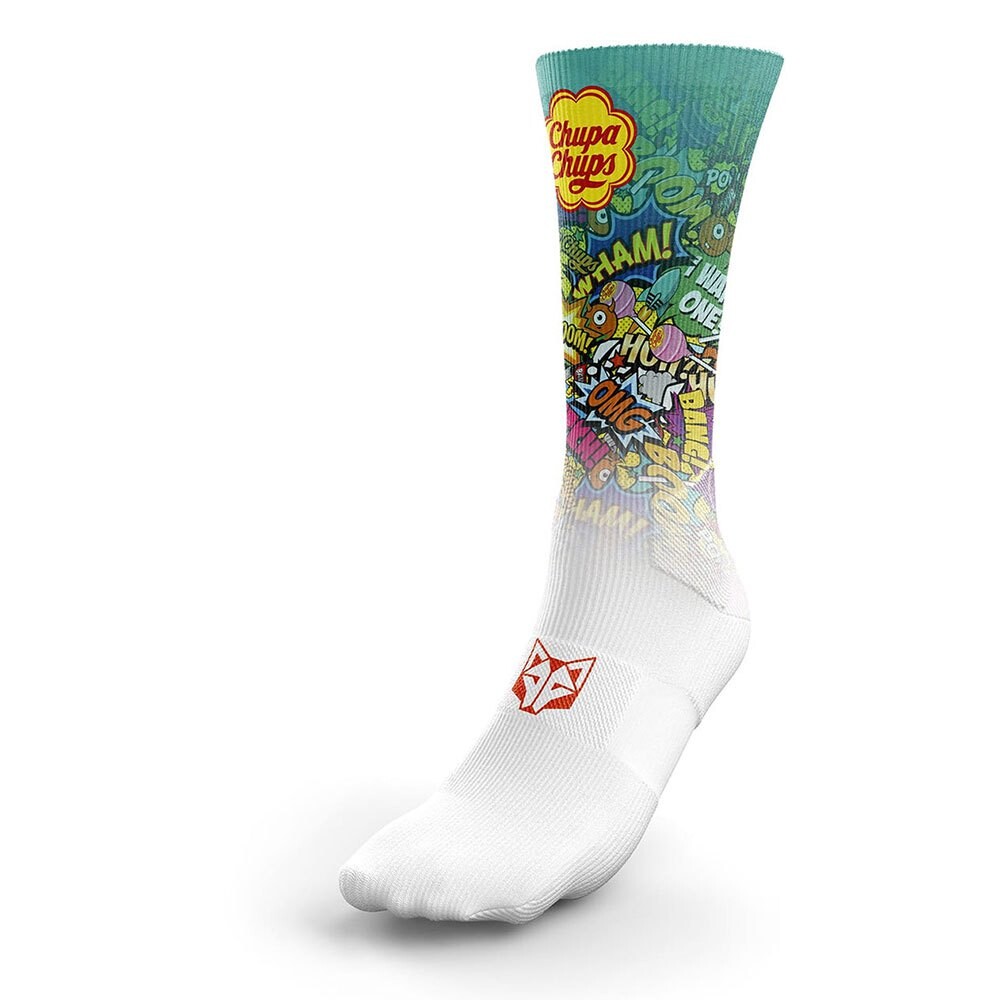 

Носки Otso Chupa Chups Comic, разноцветный