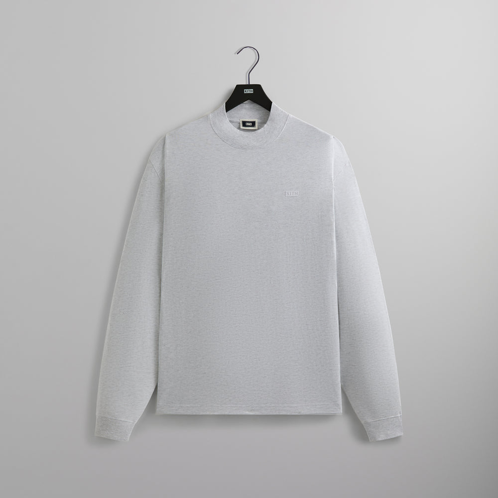 

Футболка Kith Mock Neck LAX Tee, светло-зеленый