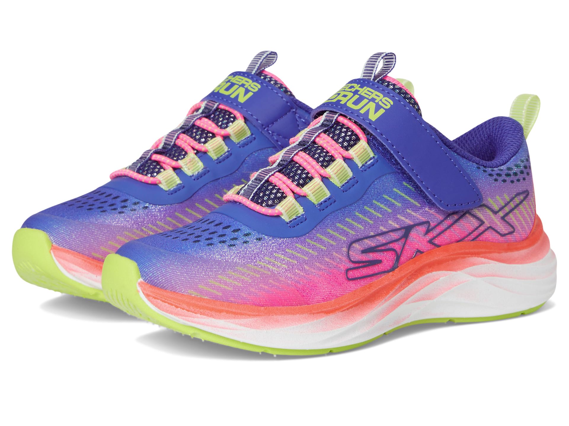 

Кроссовки SKECHERS KIDS Go-Run Accelerate - Glitter Soul 303898L, Navy/Multi