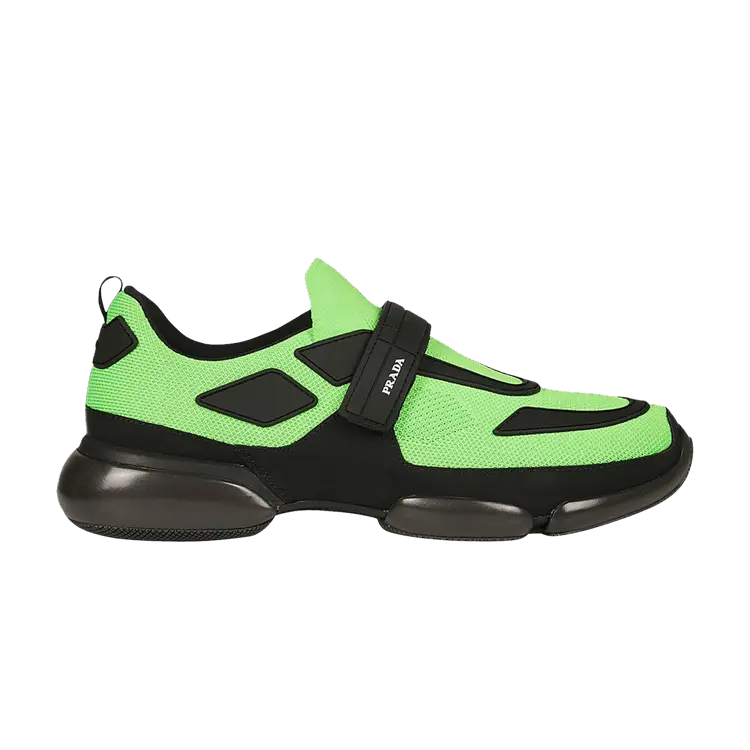 

Кроссовки Prada Cloudbust Acid Green, зеленый