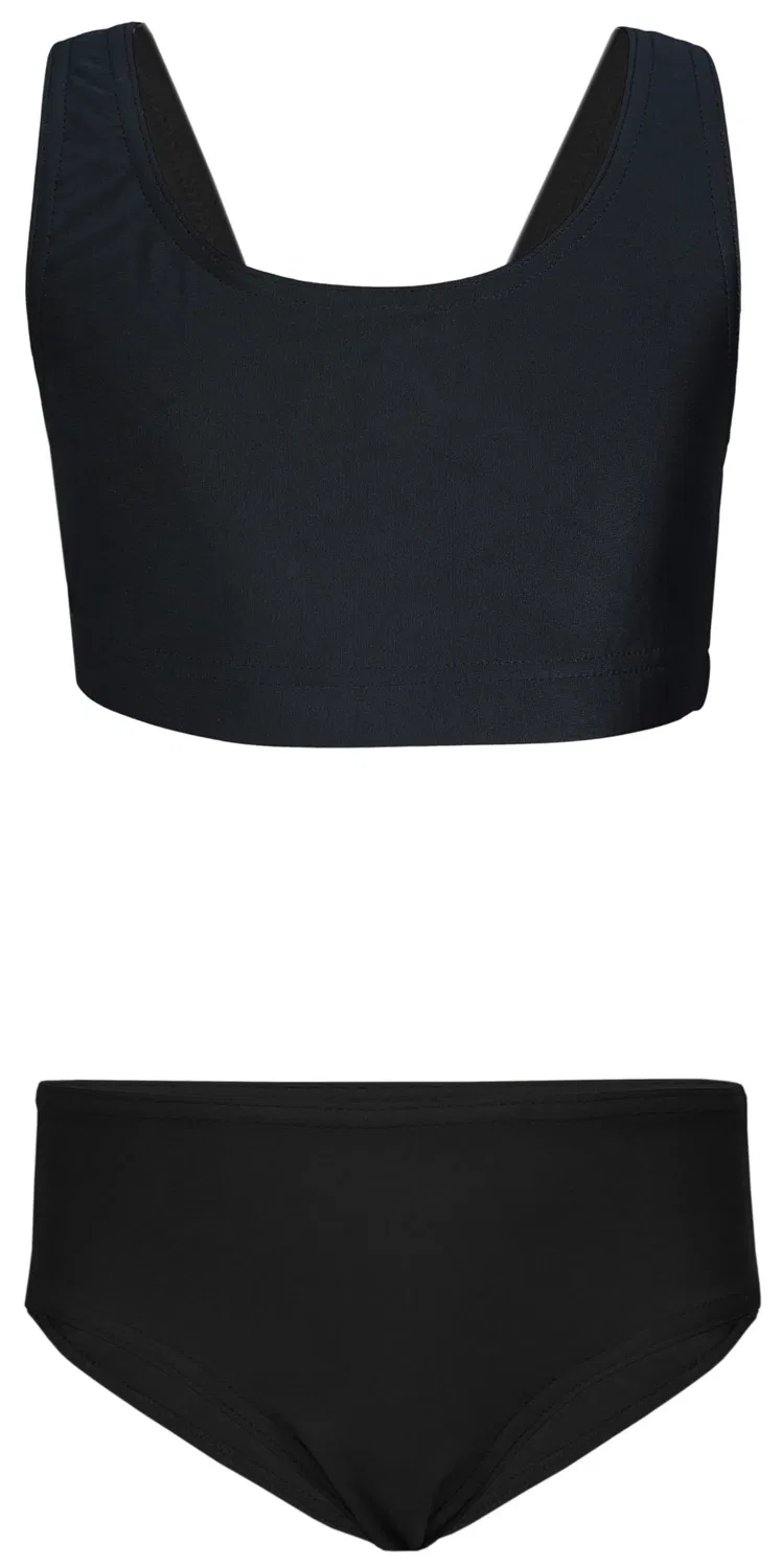 Бикини спортивное Racerback Aquarti, черный