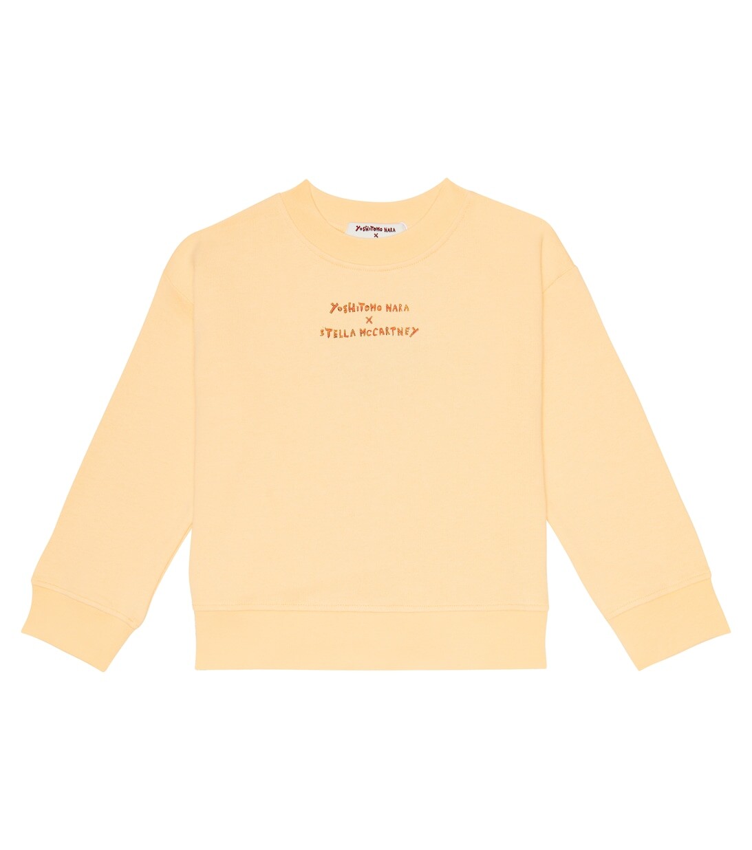 

Толстовка из коллаборации с Yoshimoto Nara Stella McCartney Kids, разноцветный