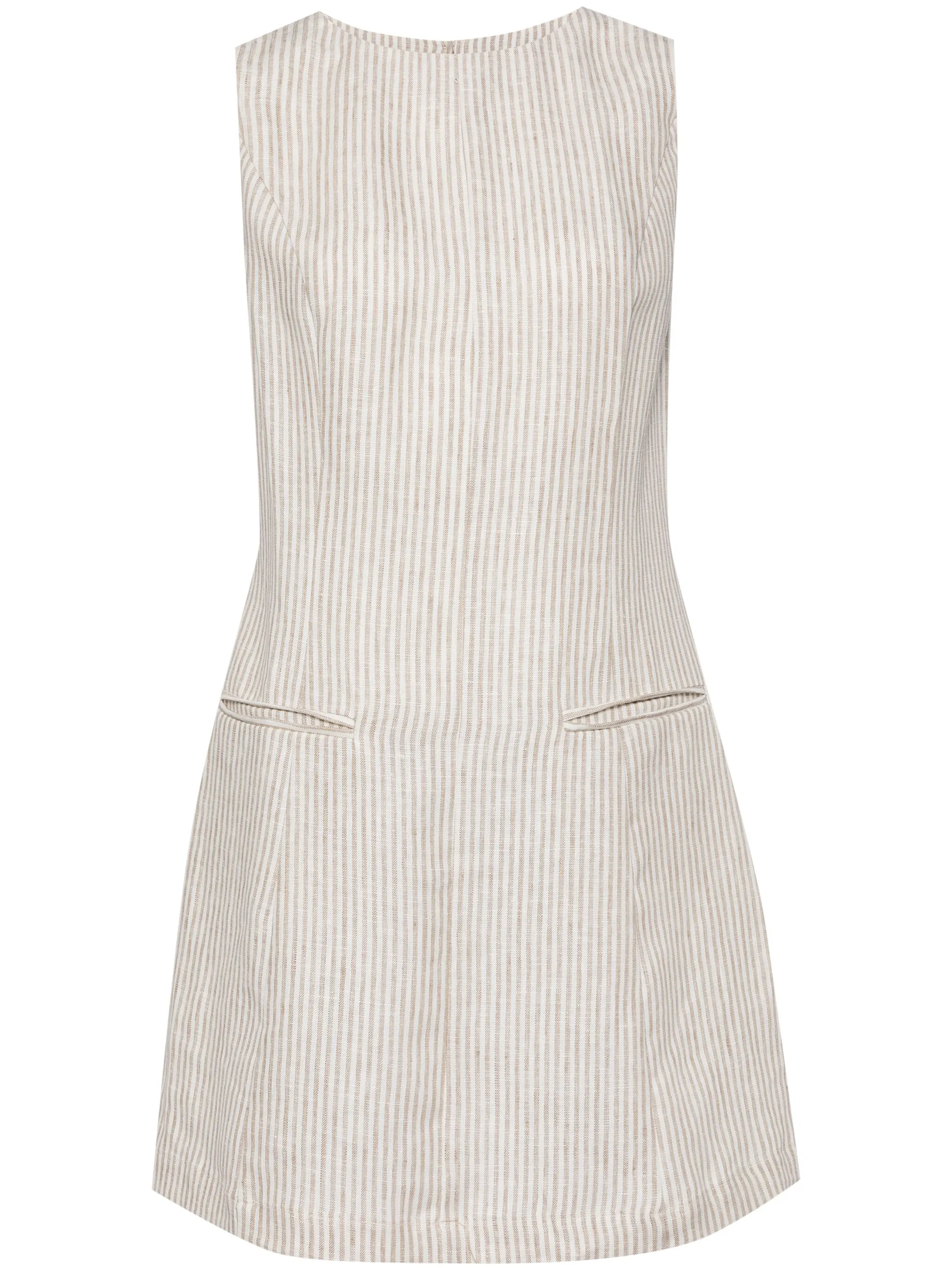 

Льняное платье Citron Reformation, белый