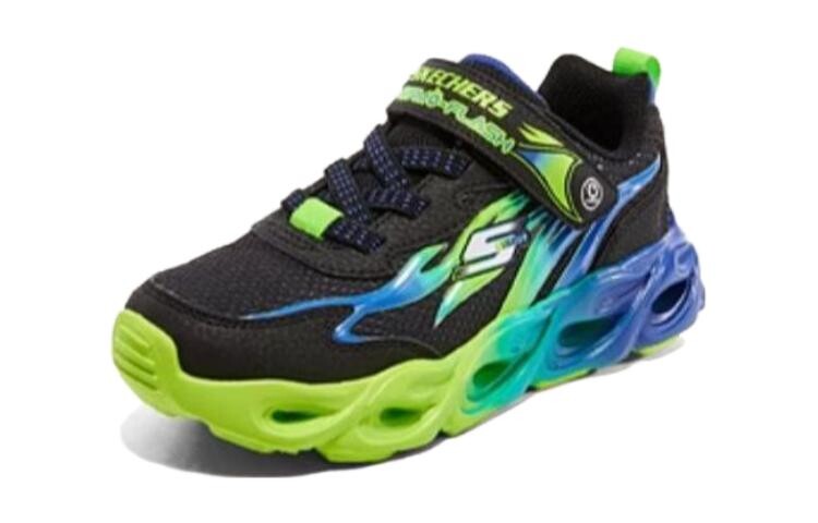 Кроссовки Skechers Kids Lifestyle Shoes Kids Low-top Green, зеленый — фото 3
