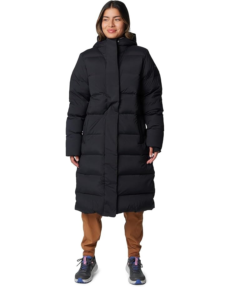 

Куртка Columbia Boundless Days Long Down Jacket, черный