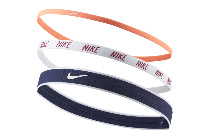 

Nike Повязки для волос Unisex Multicolor/Bright Orange/White/Dark Navy Blue