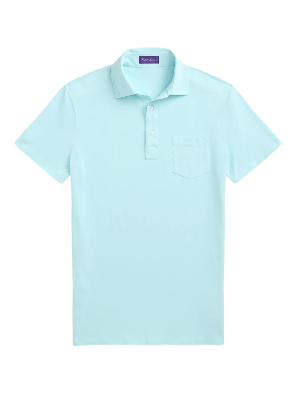 

Рубашка поло Ralph Lauren Purple Label, синий