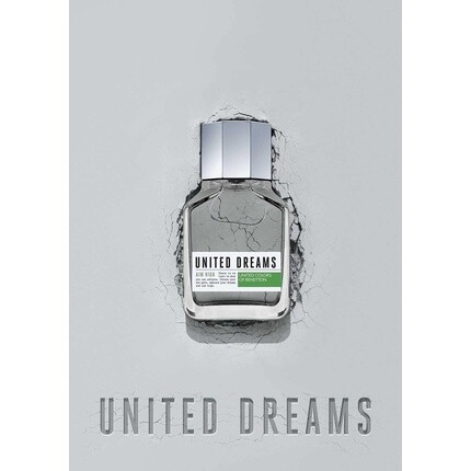 Туалетная вода United Dreams Aim High для мужчин, 100 мл, Benetton — фото 3