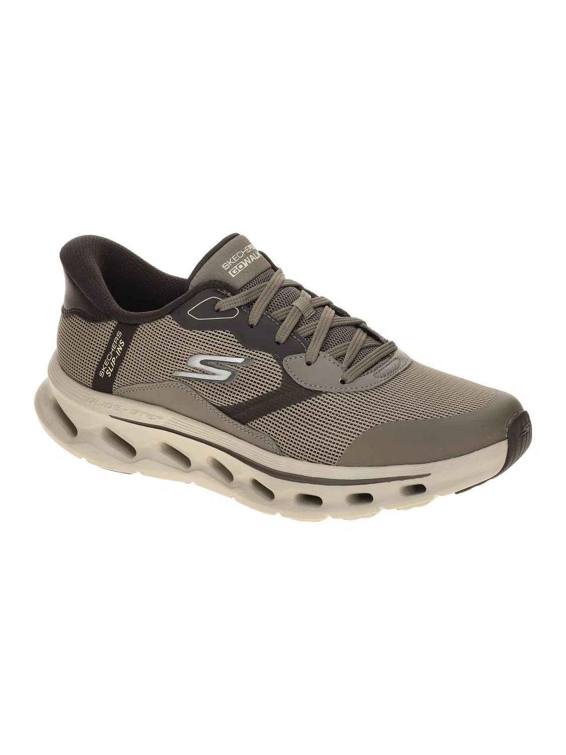 Туфли на шнуровке Skechers, Brown