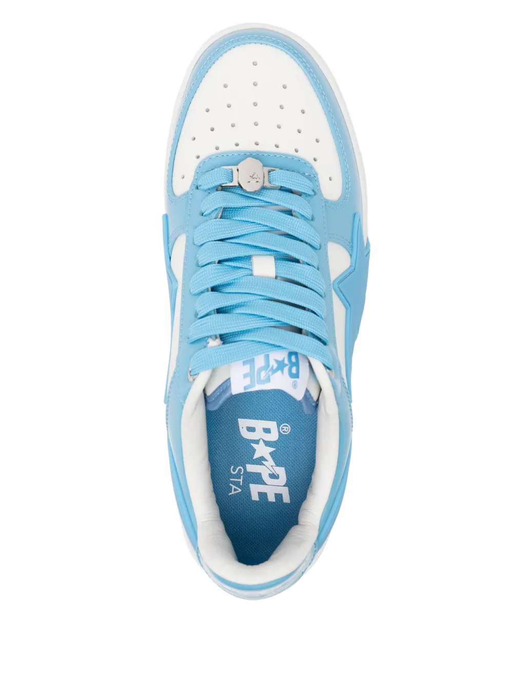 Кроссовки Bape STA A BATHING APE, белый — фото 4