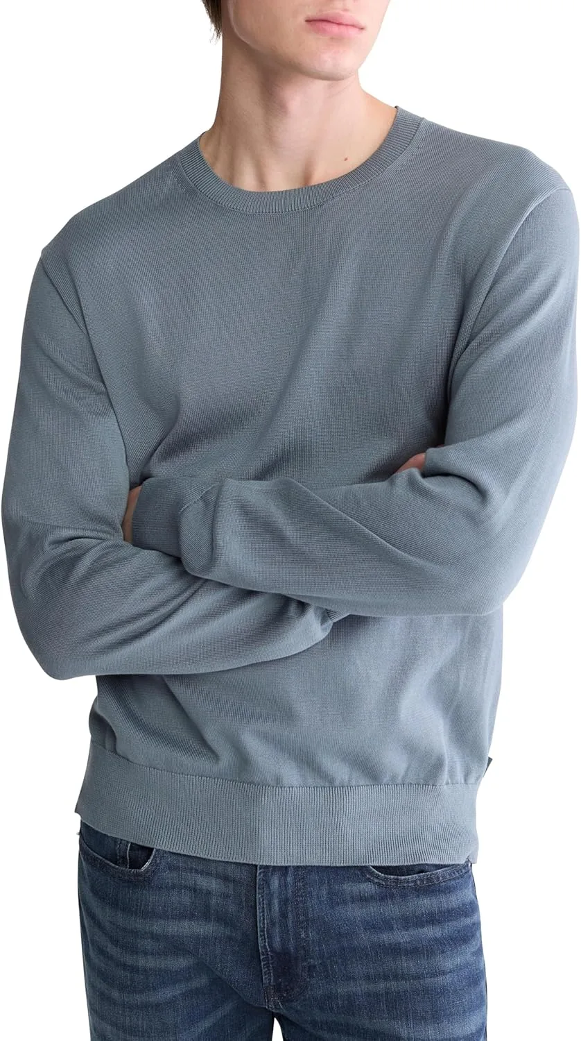 Толстовка Calvin Klein Supima Cotton с логотипом — фото 3