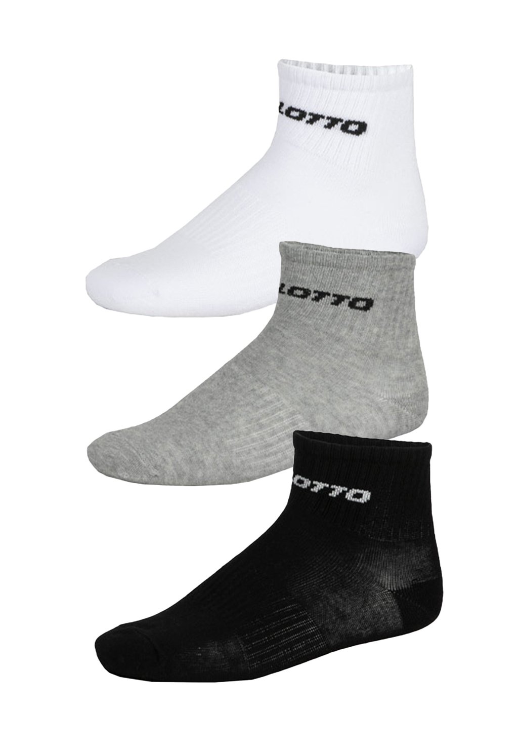 

Носки 3ER-PACK Lotto, цвет White Grey Royal Blue