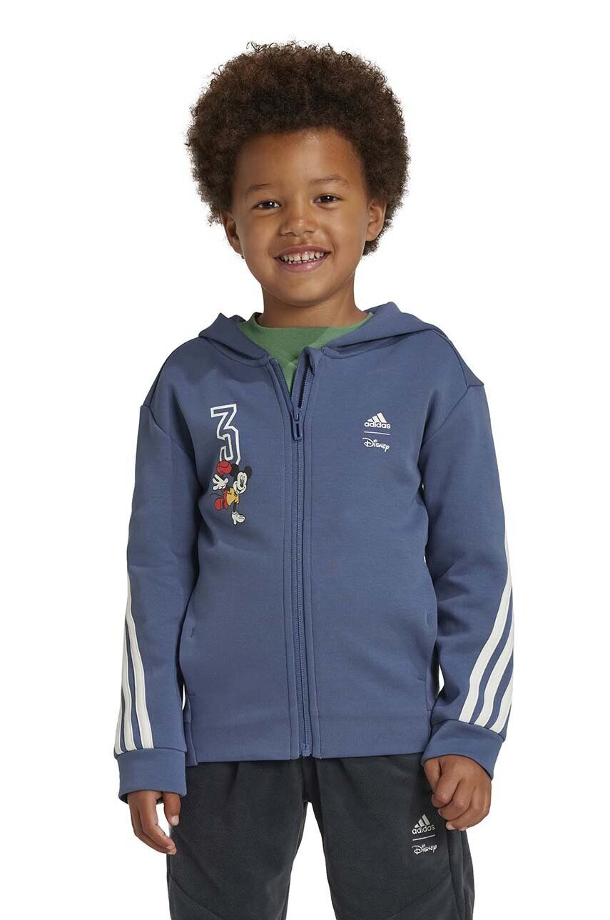 

Детская толстовка adidas LK DY MM TT, синий