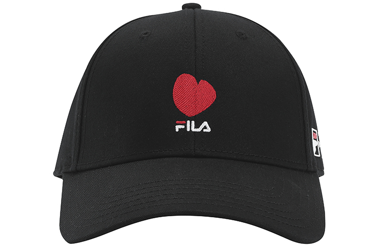 

FILA Хлопковая бейсболка унисекс черная, Jet Black
