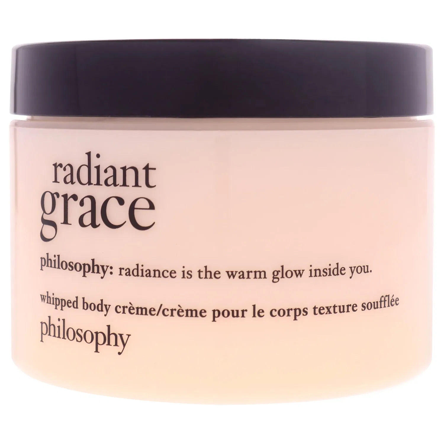 Крем для тела Radiant Grace Whipped Body Creme от Philosophy для женщин - 227 г (8 унций), белый — фото 2