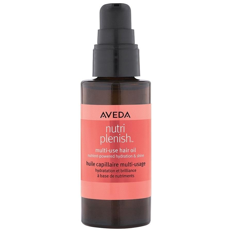 Масло для волос feuchtigkeit & glanz nutriplenish multi use hair oil Aveda, объем 30 мл