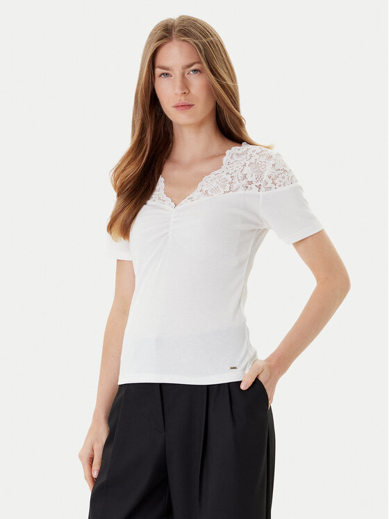 

Блузка slim fit 252-DELINE Morgan, белый