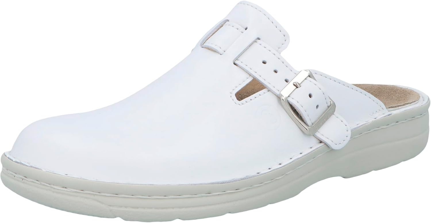 

Мужские сабо и мюли Berkemann Max 05708-101, белый