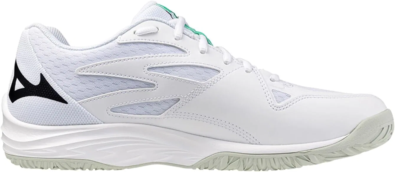 Мужские волейбольные кроссовки Mizuno Thunder Blade Z, White Black Frozen Emerald — фото 2