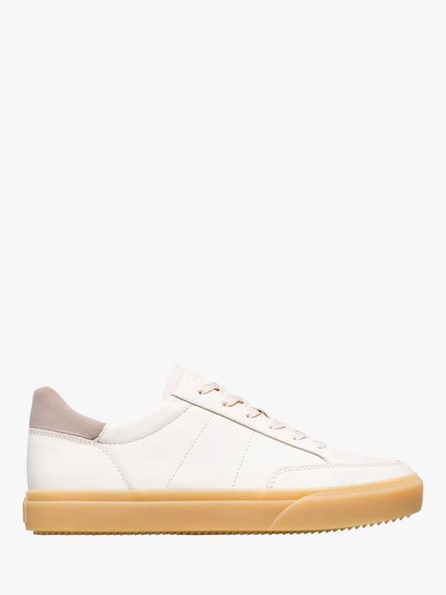 

Кожаные кроссовки monroe venice на шнуровке CLAE, белый