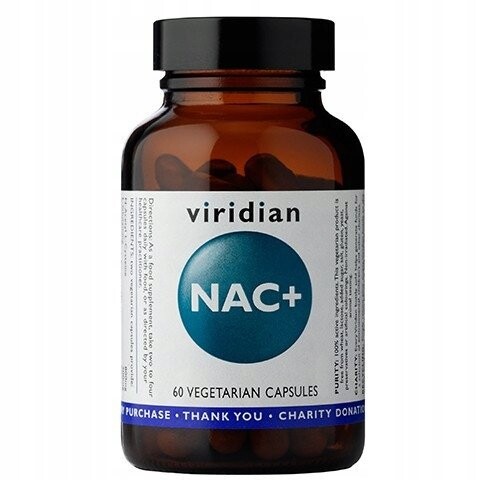 

Viridian, НАК+, 60 капсул