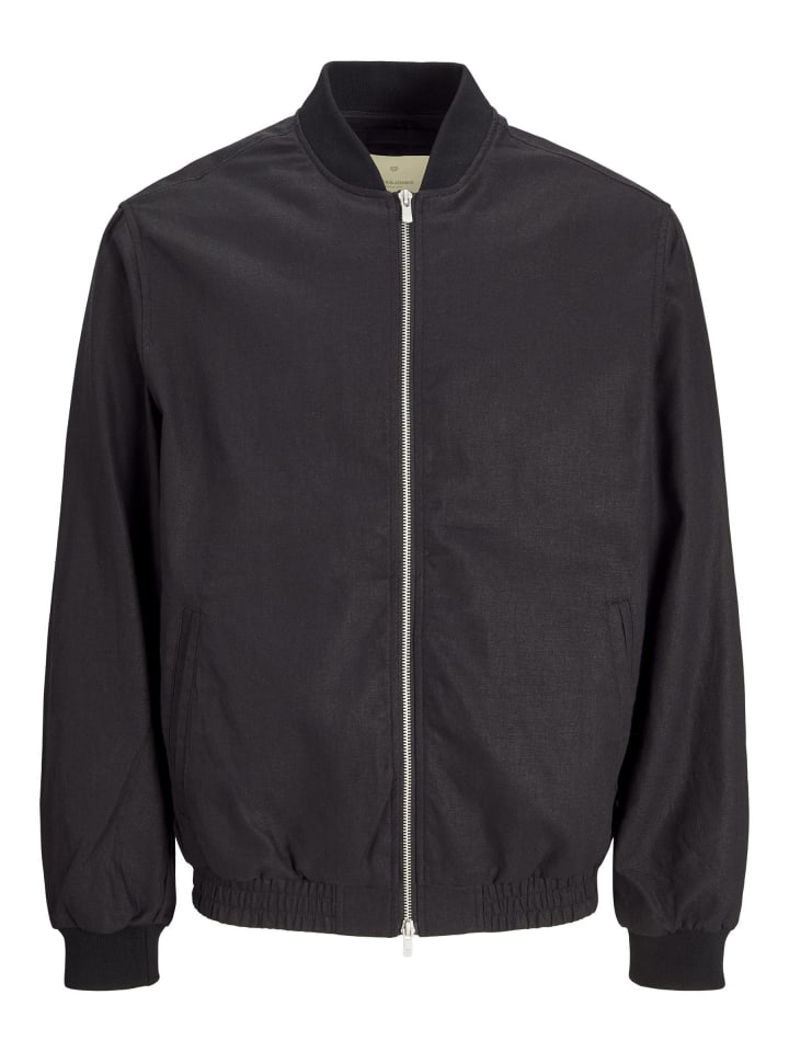 

Демисезонная куртка Jack & Jones, черный