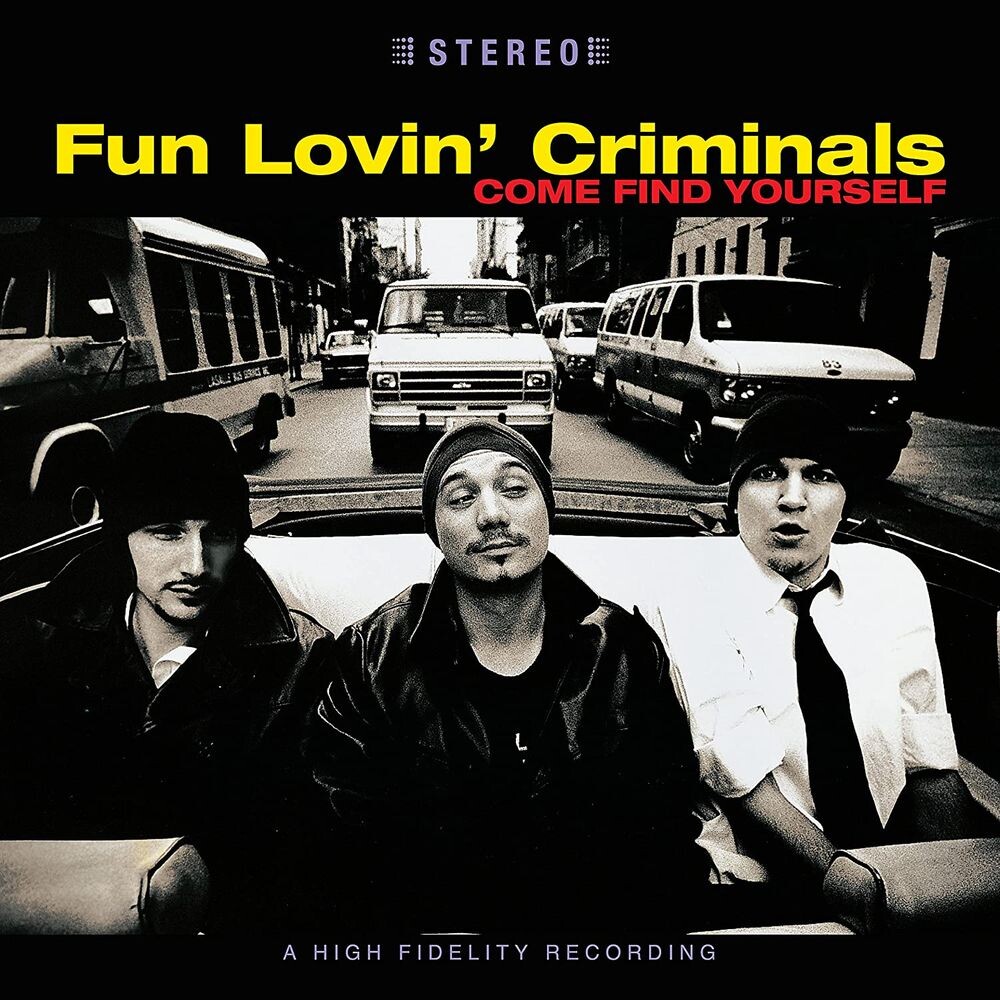 

Виниловая пластинка LP Come Find Yourself [25th Anniversary Edition] - Fun Lovin' Criminals