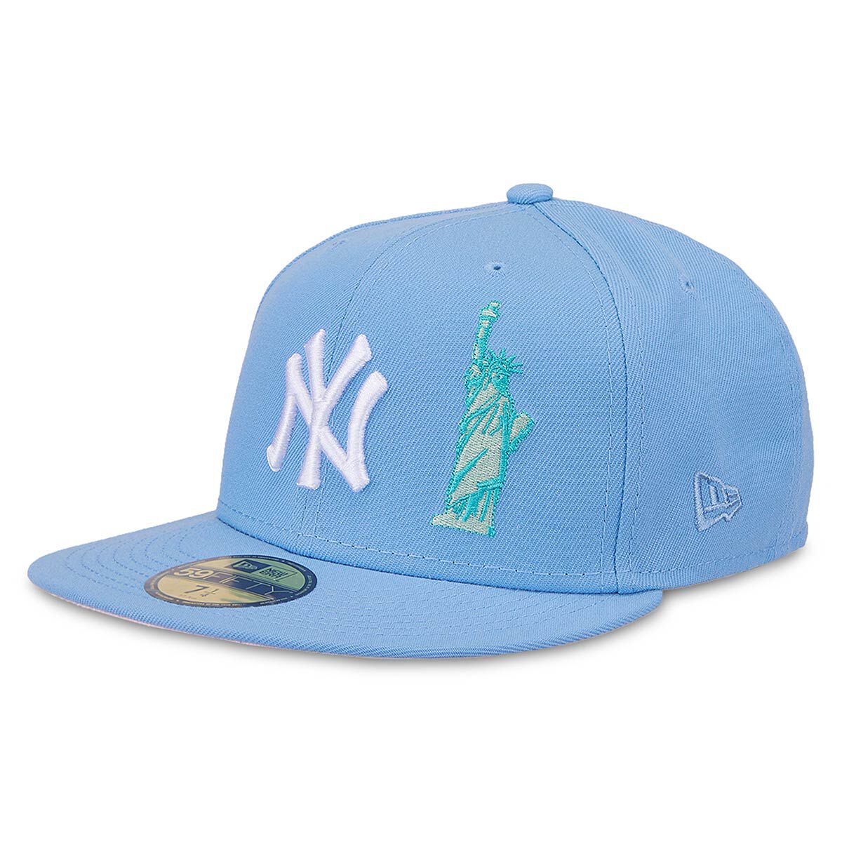 

Кепка MLB NEW YORK YANKEES 59FIFTY STATUE OF LIBERTY PATCH CAP New Era, цвет Dunkelgrün