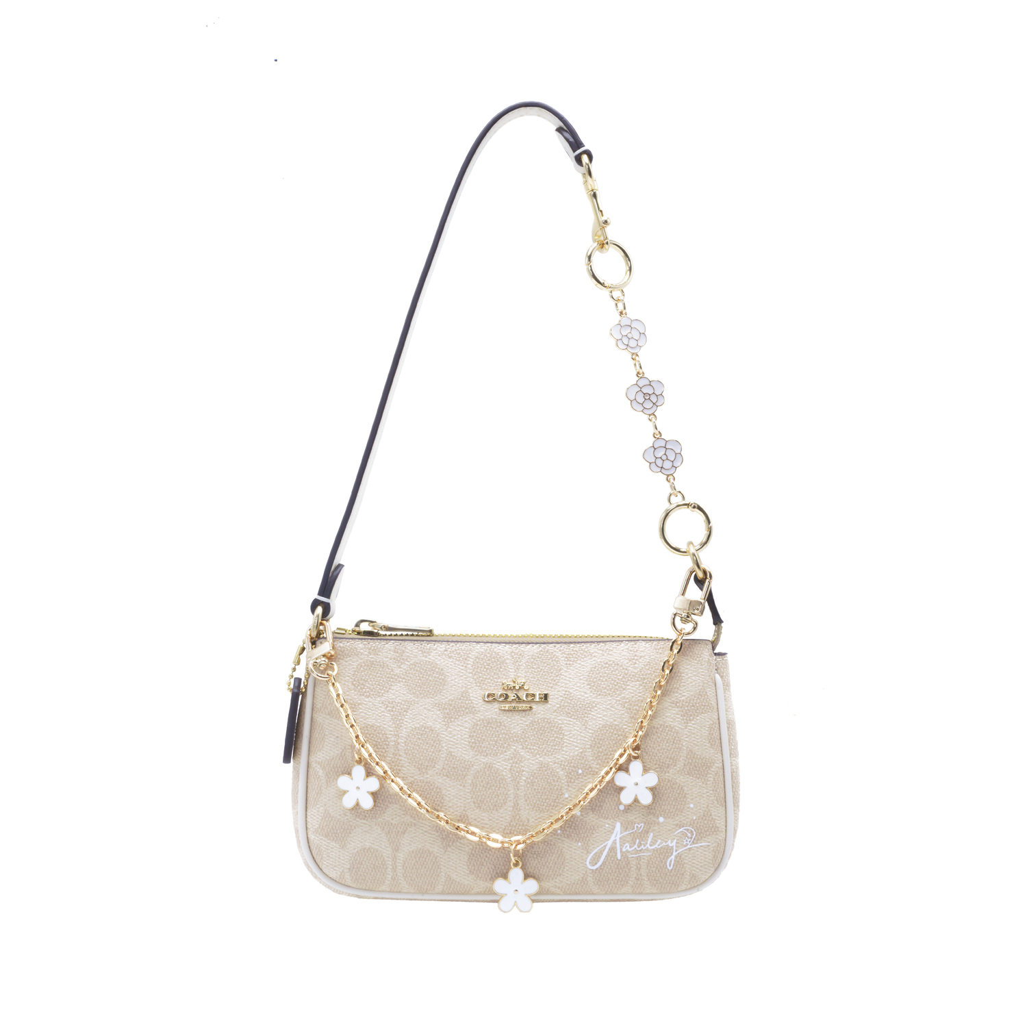 

COACH Сумка через плечо мини женская разноцветная, Fritillary, Basic Set (Bag+Dust Bag)