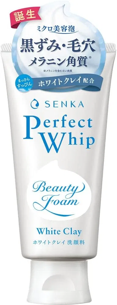 Набор Senka — Perfect Whip White Clay Wash, набор 6 шт., 120 г