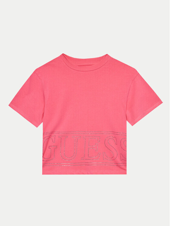 

Футболка Guess, розовый
