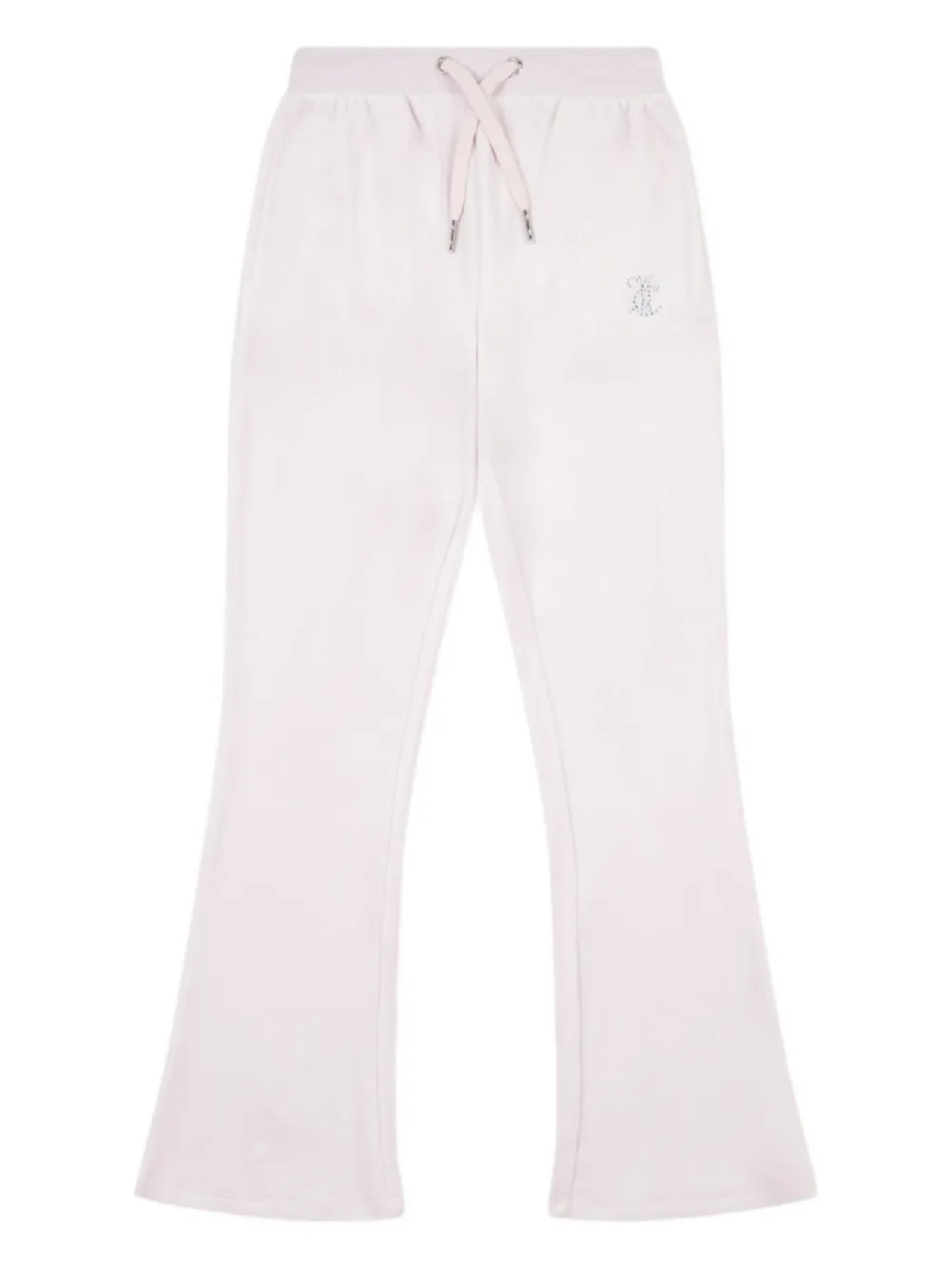 

Брюки Juicy Couture Kids, украшенные стразами, фиолетовый