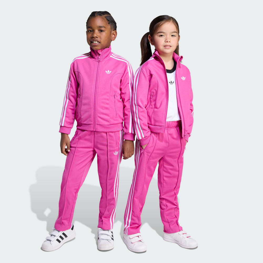

Спортивный костюм Adidas AOP Track Suit Kids, цвет Semi Lucid Fuchsia