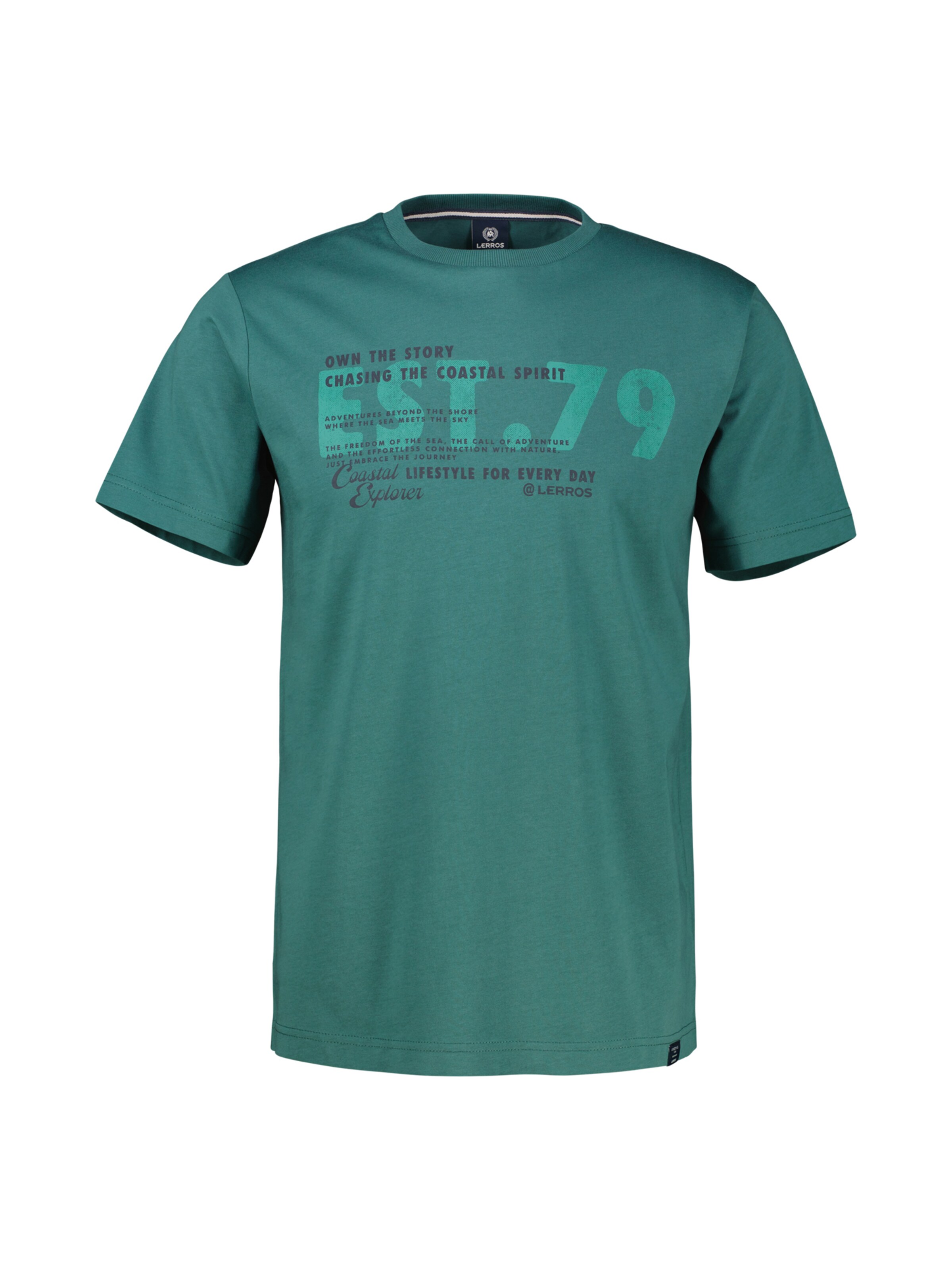 

LERROS Футболка в зеленом цвете