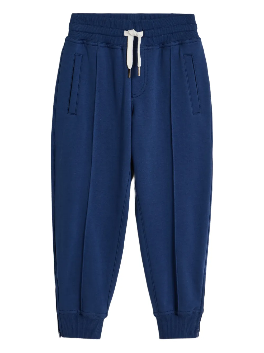 

Спортивные брюки с кулиской Brunello Cucinelli Kids, синий