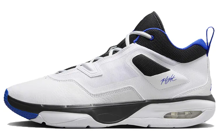 

Кроссовки Jordan Stay Loyal 3 Vintage Basketball Shoes Men Mid-top White, белый/черный
