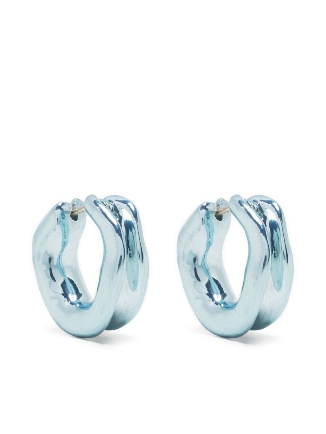 

Серьги-кольца U-образной формы Vann Jewelry, синий
