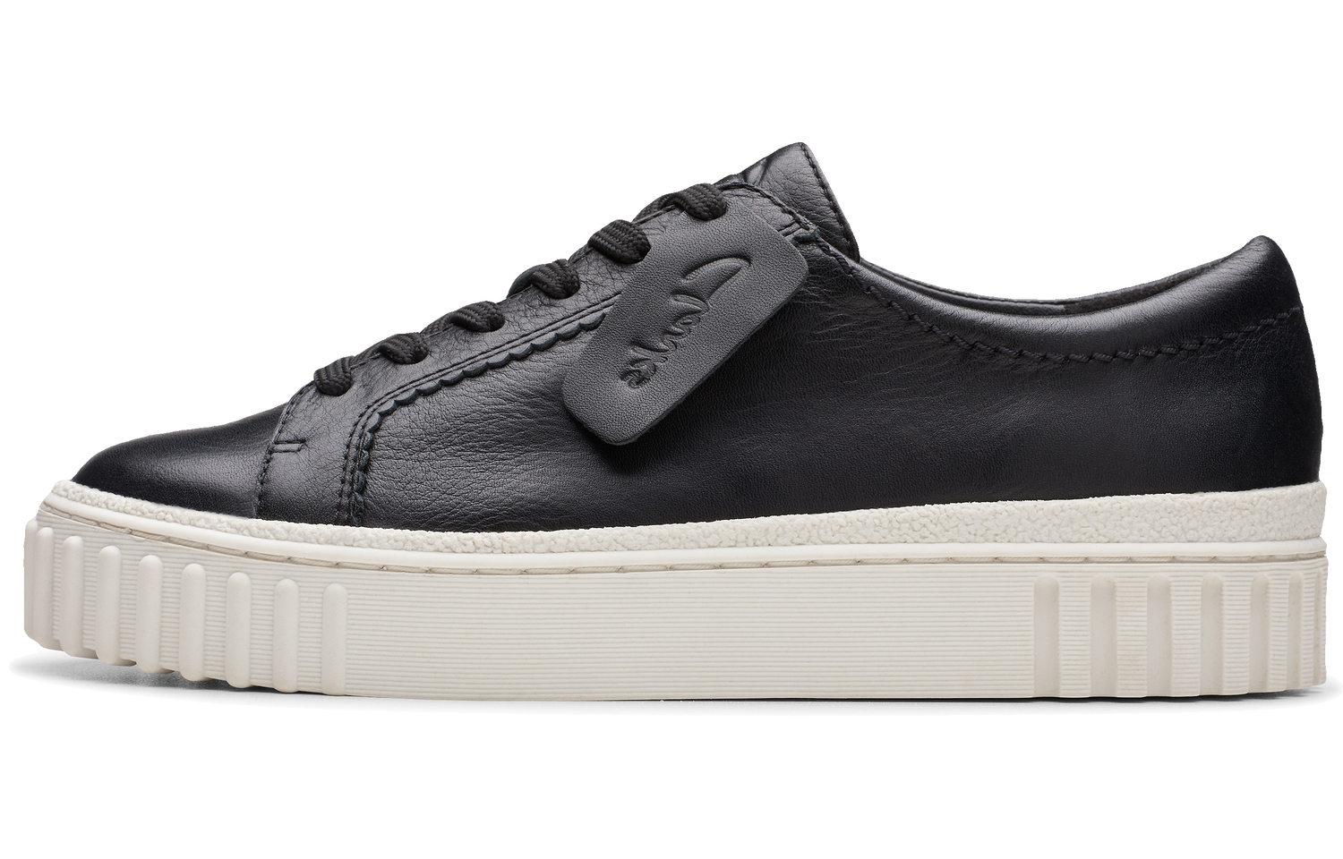 

Кроссовки clarks Skateboarding Shoes Women's Low-top Black, черный