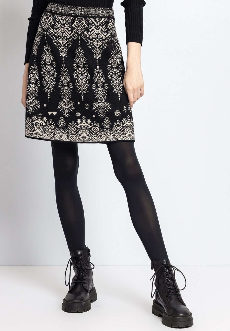 

Юбка Ivko JACQUARD ROOT PATTERN, Black