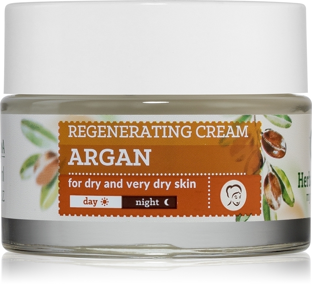 

Питательный восстанавливающий крем Herbal Care с аргановым маслом для дневного и ночного применения для сухой кожи Farmona, 50 мл