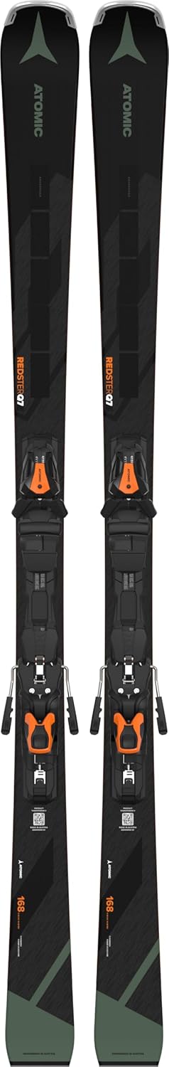 

Мужские горные лыжи Atomic Redster Q7 Revoshock с креплениями MI 12 GW, Black/Green, Черный, Мужские горные лыжи Atomic Redster Q7 Revoshock с креплениями MI 12 GW, Black/Green