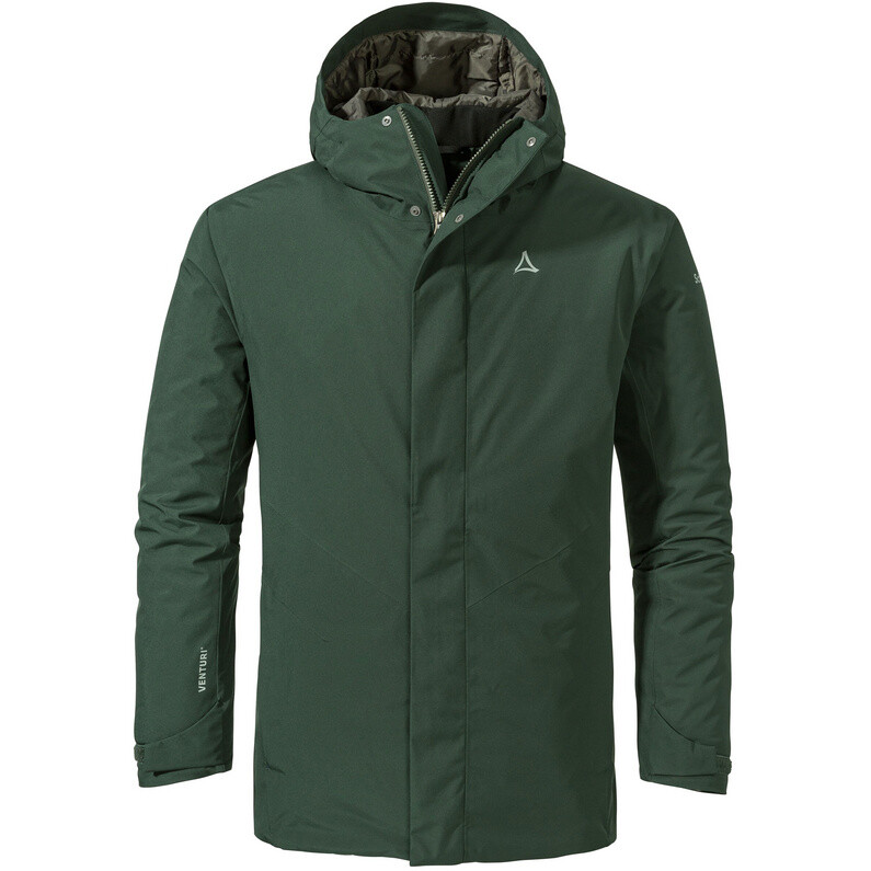 

Мужская парка Froda Parka Schöffel, зеленый