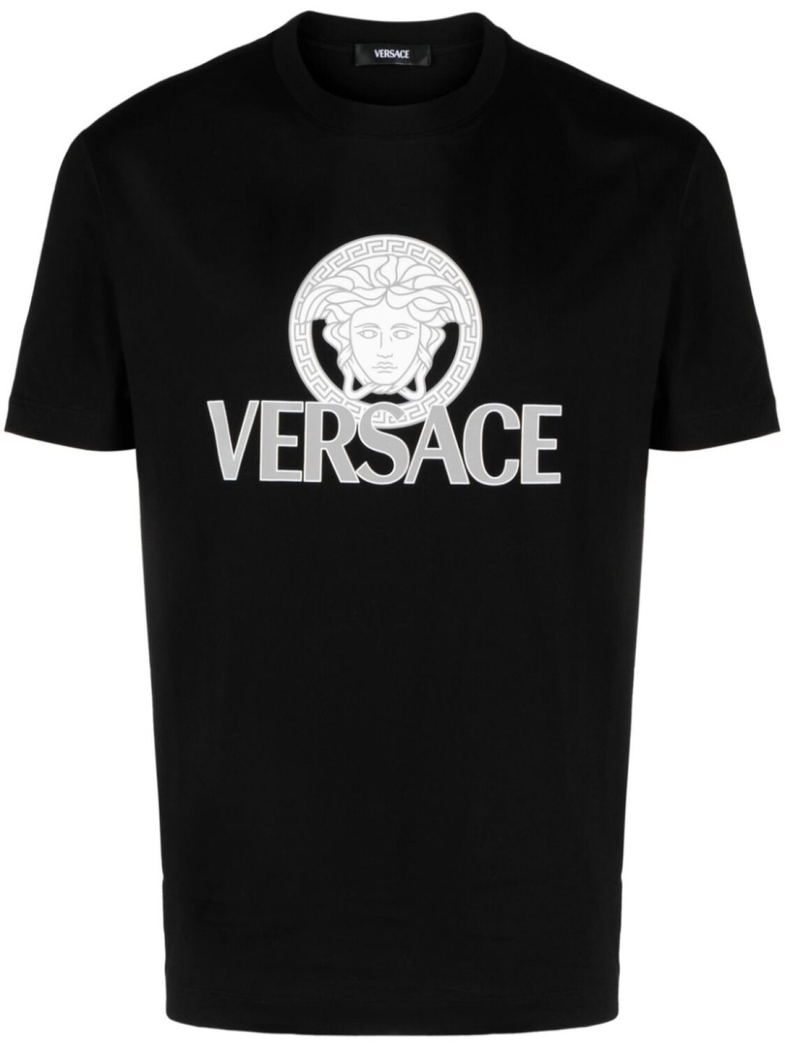

Versace футболка с принтом Medusa, черный