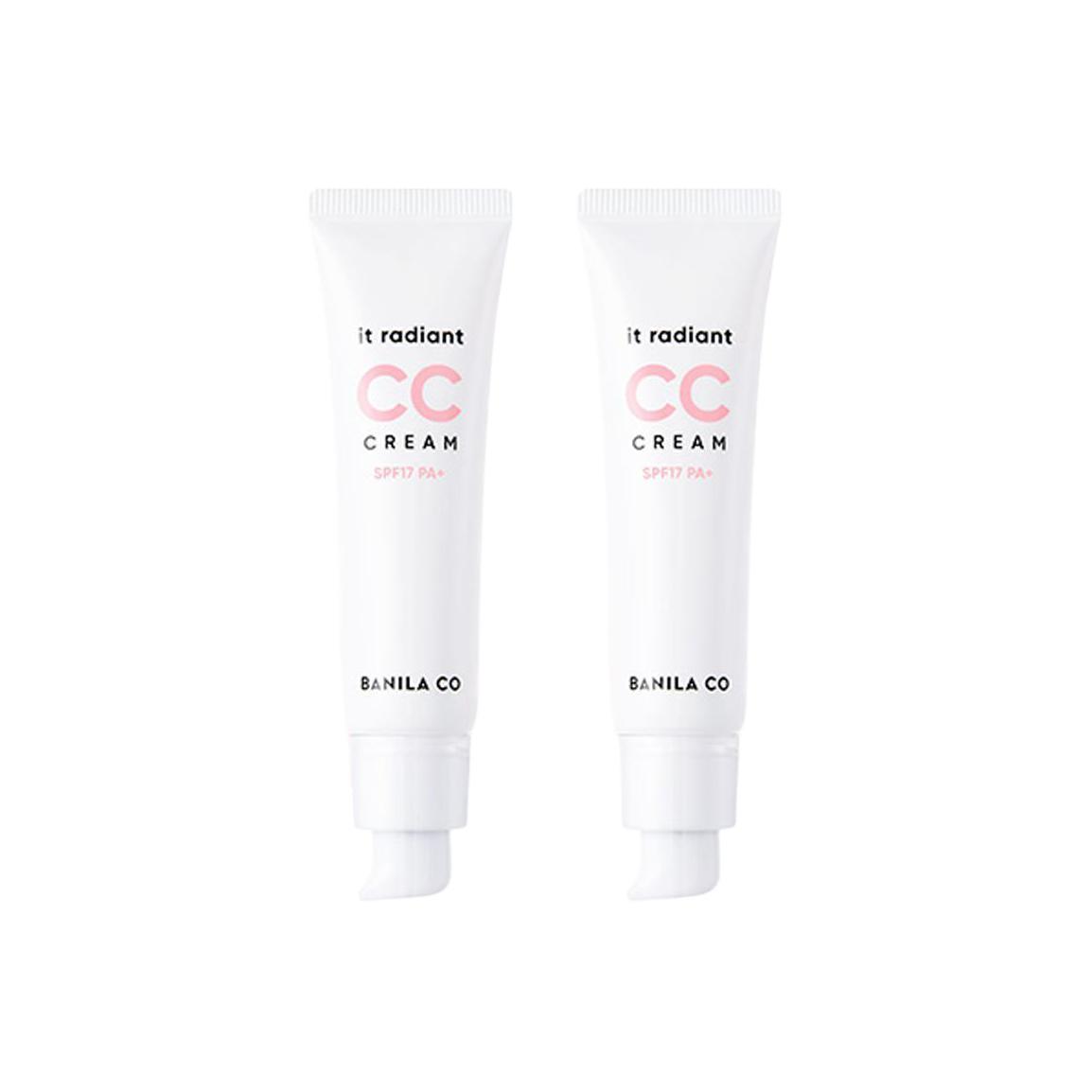 

Banila Co. База под макияж nude translucent correcting primer cream cc cream с натуральной защитой от солнца spf 30мл/30мл*2