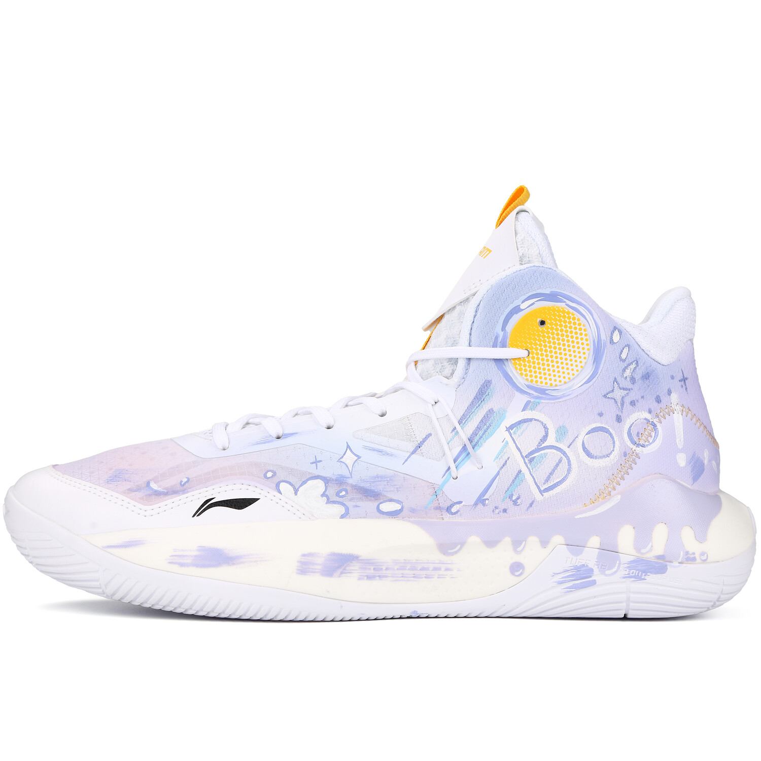 

Баскетбольные кроссовки Sonic 9 Team Basketball Shoes Men Mid-Top Lining, цвет Light Lavender