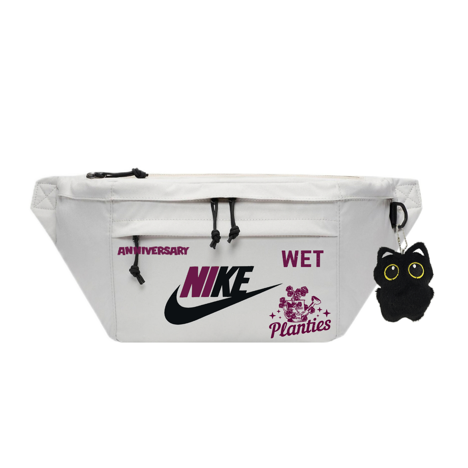 

Nike Кроссбоди из ткани, сумка через плечо, слинг-сумка, поясная сумка Regular Unisex Multicolor