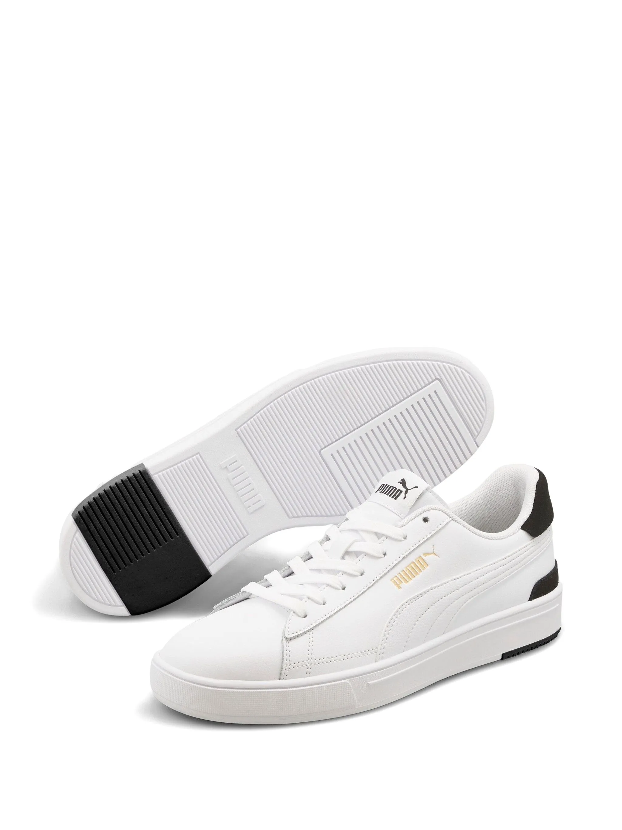 Кроссовки Serve Pro White/Black Puma, белый — фото 2