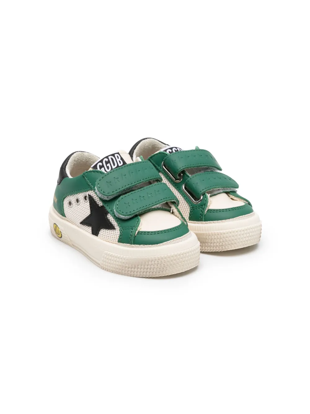 

Кеды May Star Golden Goose Kids, зеленый