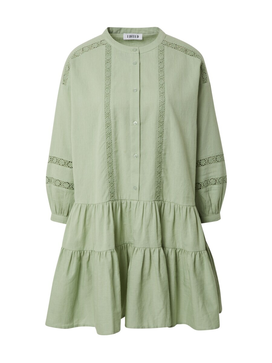 

Платье рубашка EDITED Shirt Dress Despina, зеленый