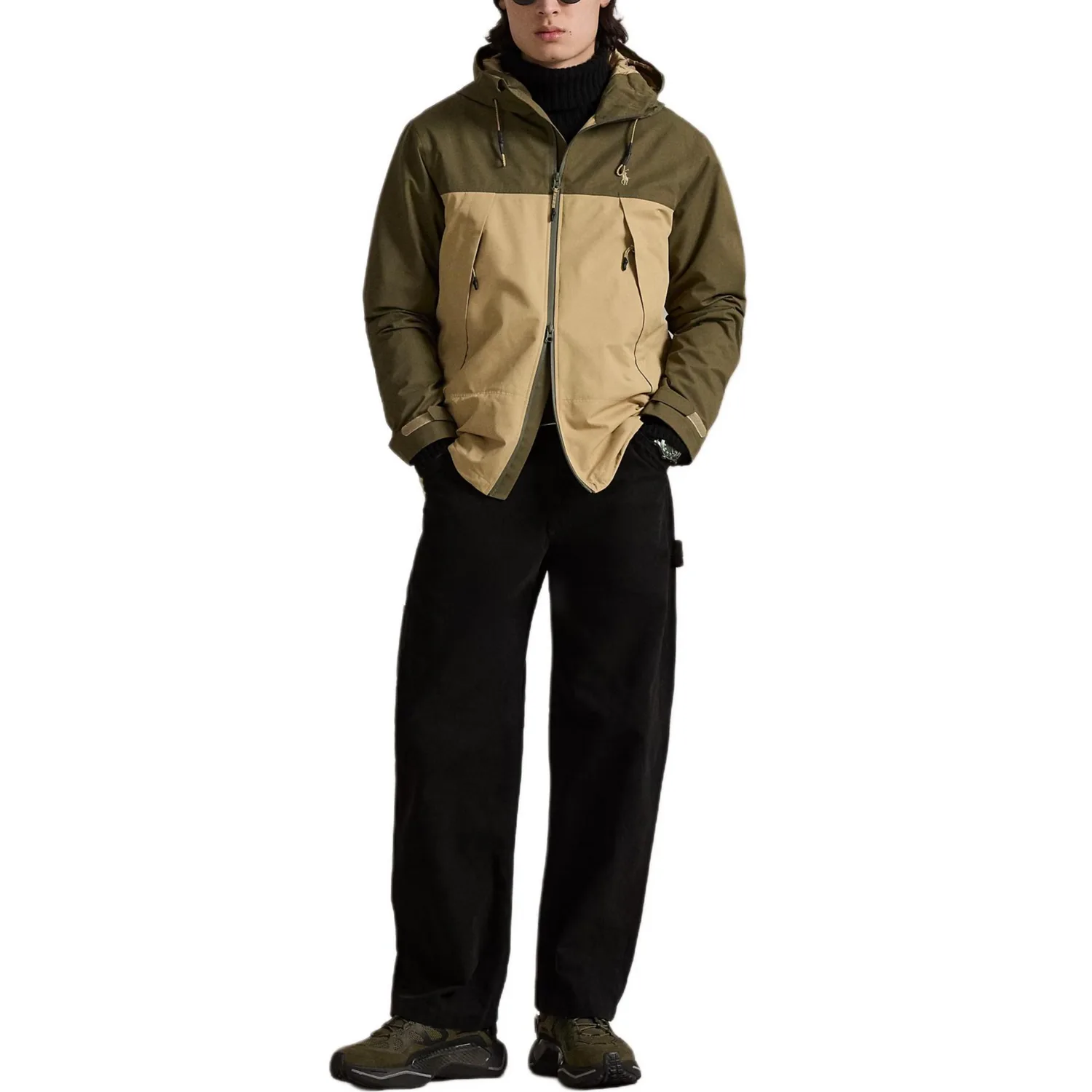 Куртка мужская Ralph Lauren, оливково-зеленый/хаки — фото 3